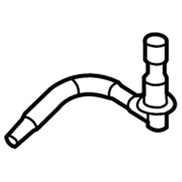 Lincoln DA8Z-9S321-A Tube - Fuel Vapor