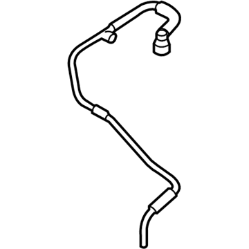 Lincoln DA8Z-9S278-B Tube Assembly - Fuel