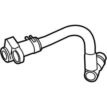 Lincoln AT4Z-6A664-B Hose - Vent