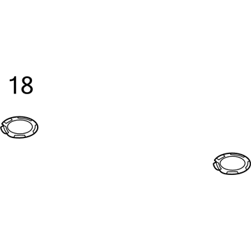 Ford 4L2Z-9C385-AA Ring - Retaining