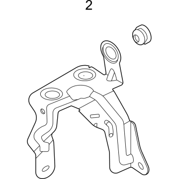 Ford JX6Z-2C304-A Bracket