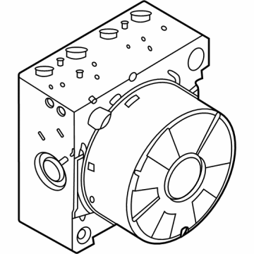 Ford LX6Z-2B373-M Valve Assembly - Modulator