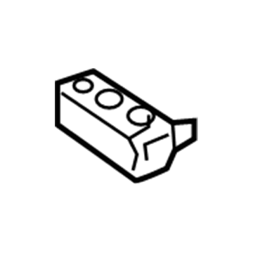 Lincoln F75Z-15045C22-AA Console Assembly