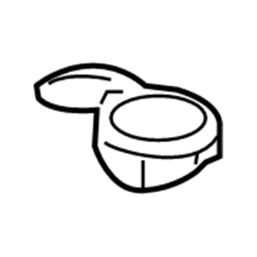 Lincoln 3W4Z-54047A74-AAA Mat
