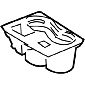 Lincoln 3W4Z-5413562-AAA Holder - Cup