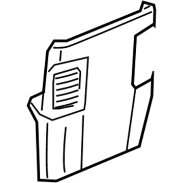 Lincoln 3W4Z-54045E24-AAA Panel - Console