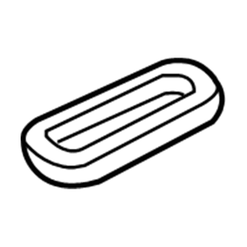 Ford 1L2Z-19E715-AA Seal - Air Vent Duct