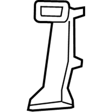 Ford 6L2Z-19C633-B Nozzle - Demister