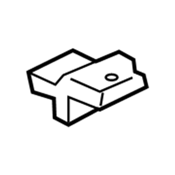 Ford Blower Motor Resistor - 7L2Z-19A706-A