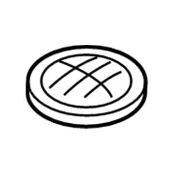 Ford 9L1Z-19893-AB Louvre Assembly - Vent Air