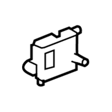 Ford Explorer Blend Door Actuator - 1L2Z-19E616-BA