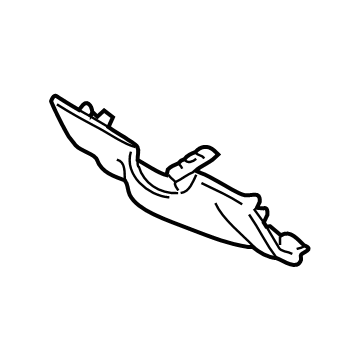 Mercury XW7Z-5404459-AAA Cover Assembly