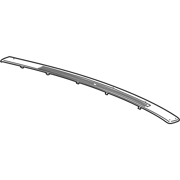 Mercury 2W7Z54044E82AAA Grille