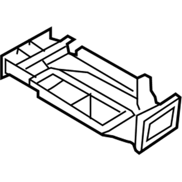 Ford BL3Z-18C433-A Duct - Heater Outlet