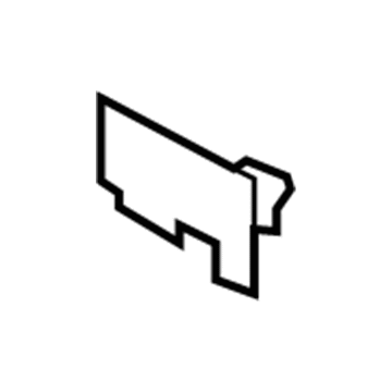 Ford BL3Z-18B689-A Retainer