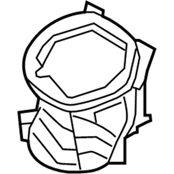 Ford DL3Z-19A618-A Duct - Air