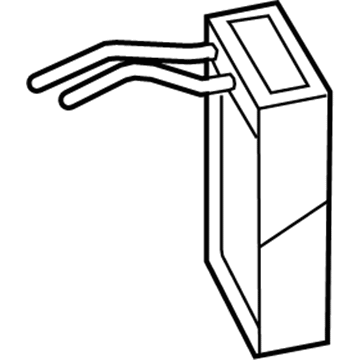 Ford BL3Z-18476-A Core Assembly - Heater
