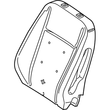 Ford C-Max Seat Cushion - CJ5Z-7864810-L