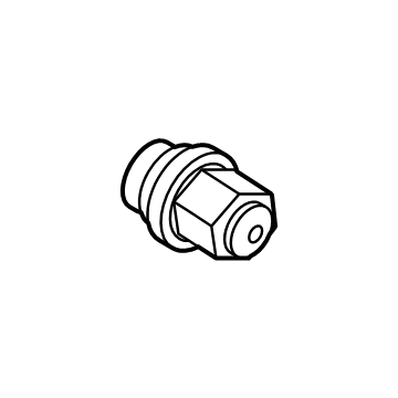 Ford ACPZ-1012-B Nut - Wheel