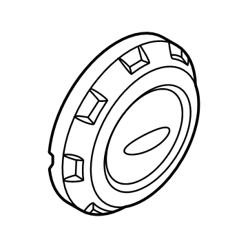 Ford FL3Z-1130-A Cover - Wheel
