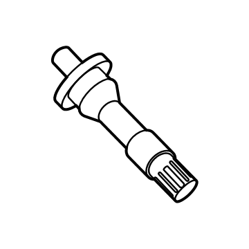 Ford 6C3Z-1700-E Valve Stem
