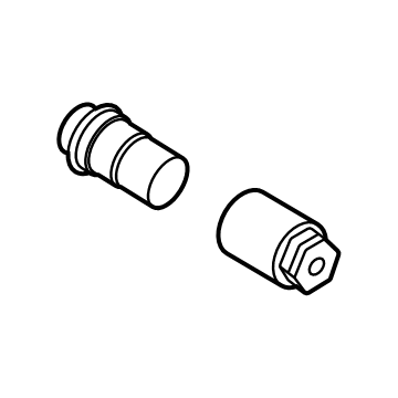 Ford EK4Z-1A043-A Nut - Wheel