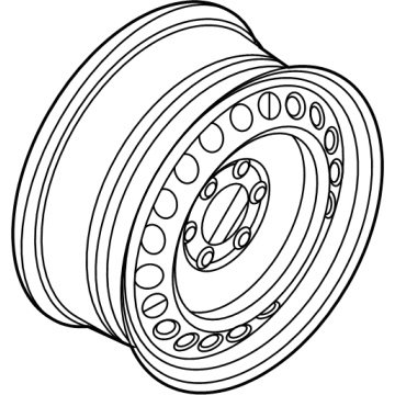 Ford RL3Z-1015-A Wheel