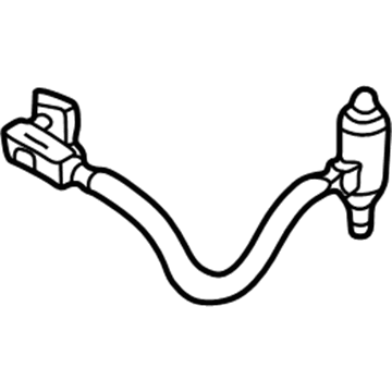 Ford F81Z-6C673-BA Solenoid Assembly