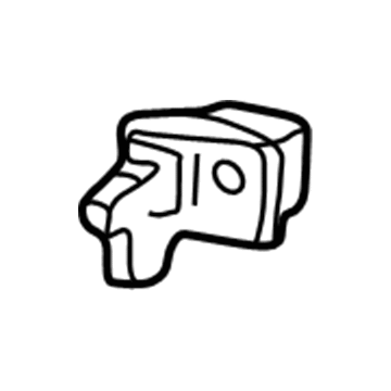 Ford F81Z-6C673-AA Solenoid Assembly - Turbo Control