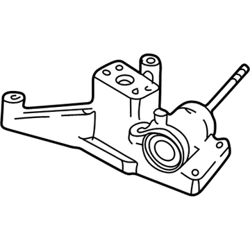 Ford F81Z-6N639-CARM Remanufactured Pedestal Assembly