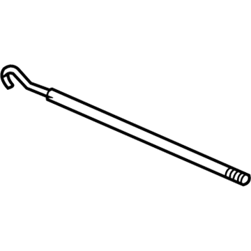 Ford 6E5Z-17081-A Handle - Jack Operating
