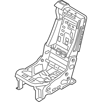 Ford L1MZ-78613A14-C Frame Assembly