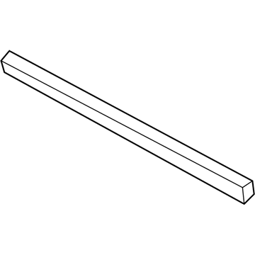 Ford 1L2Z-7825597-AAA Weatherstrip - Door Glass Channel