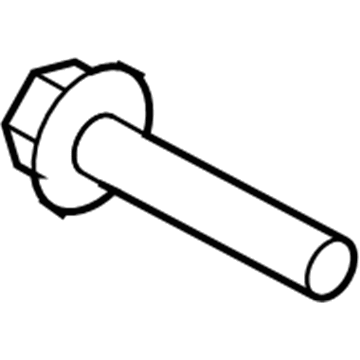 Ford -W505001-S437 Screw