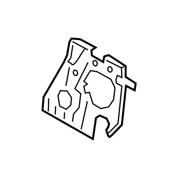 Ford JX6Z-58016B28-A Reinforcement
