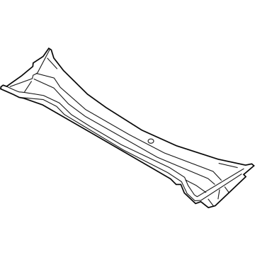 Ford M1PZ-78018A16-B Grille - Cowl Top