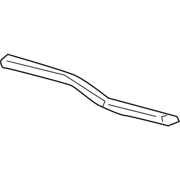 Ford 6L3Z-1521453-A Weatherstrip Assembly - Door Window
