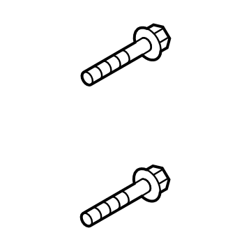 Ford -W719326-S439 Bolt And Washer Assembly - Hex Head