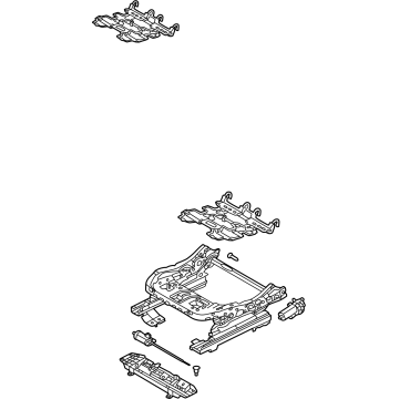 Ford MB3Z-7861711-A Track Assembly - Seat