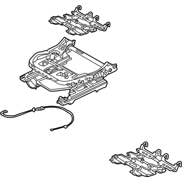 Ford MB3Z-7861705-J Seat Track
