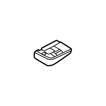 Ford M2DZ-7861749-AA Cover - Seat Track