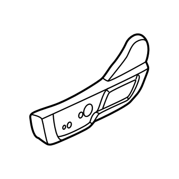 Ford M2DZ-7862187-BA Shield Assembly