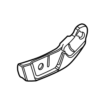 Ford M2DZ-7862187-AA Shield Assembly