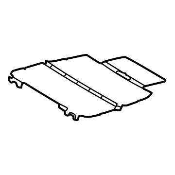 Ford M2DZ-14D696-A Element Assembly - Heating