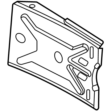 Ford BL3Z-17085-A Chock - Wheel