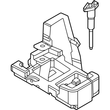 NL3Z-17091-B Ford Bracket Illustration 1 of 1
