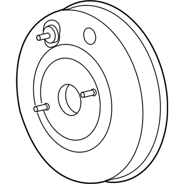 Lincoln AE5Z-2005-A Booster Assembly - Brake