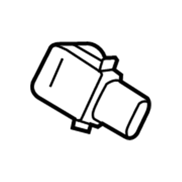 Lincoln AE5Z-2C444-A Sensor Assembly