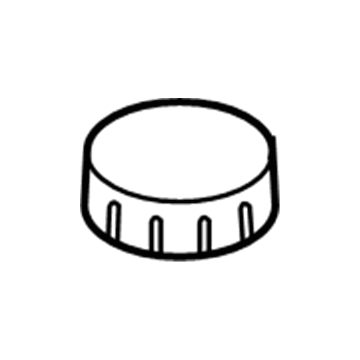 Lincoln 6E5Z-2162-AA Plug - Filler