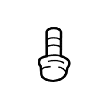 Ford -W502660-S424 Screw